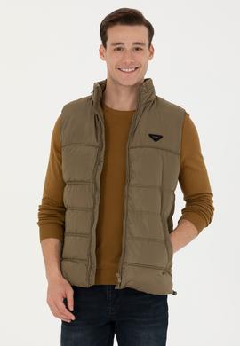 Erkek Haki Yelek - 50270696032