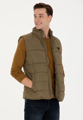 Erkek Haki Yelek - 50270696032