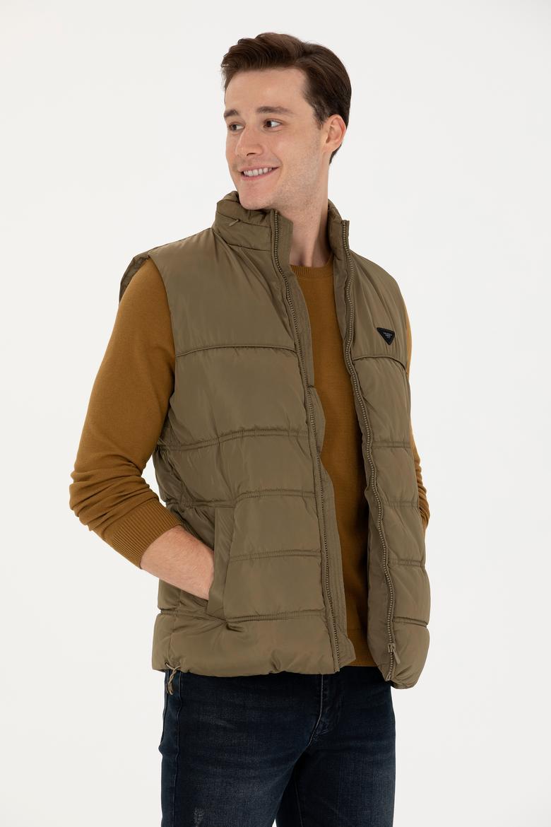 Erkek Haki Yelek - 50270696032