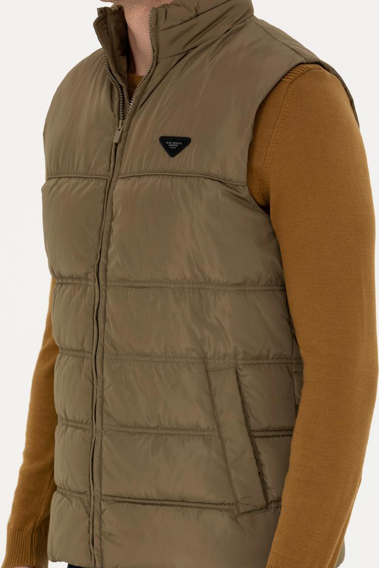 Erkek Haki Yelek - 50270696032