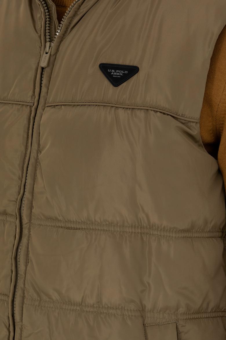 Erkek Haki Yelek - 50270696032