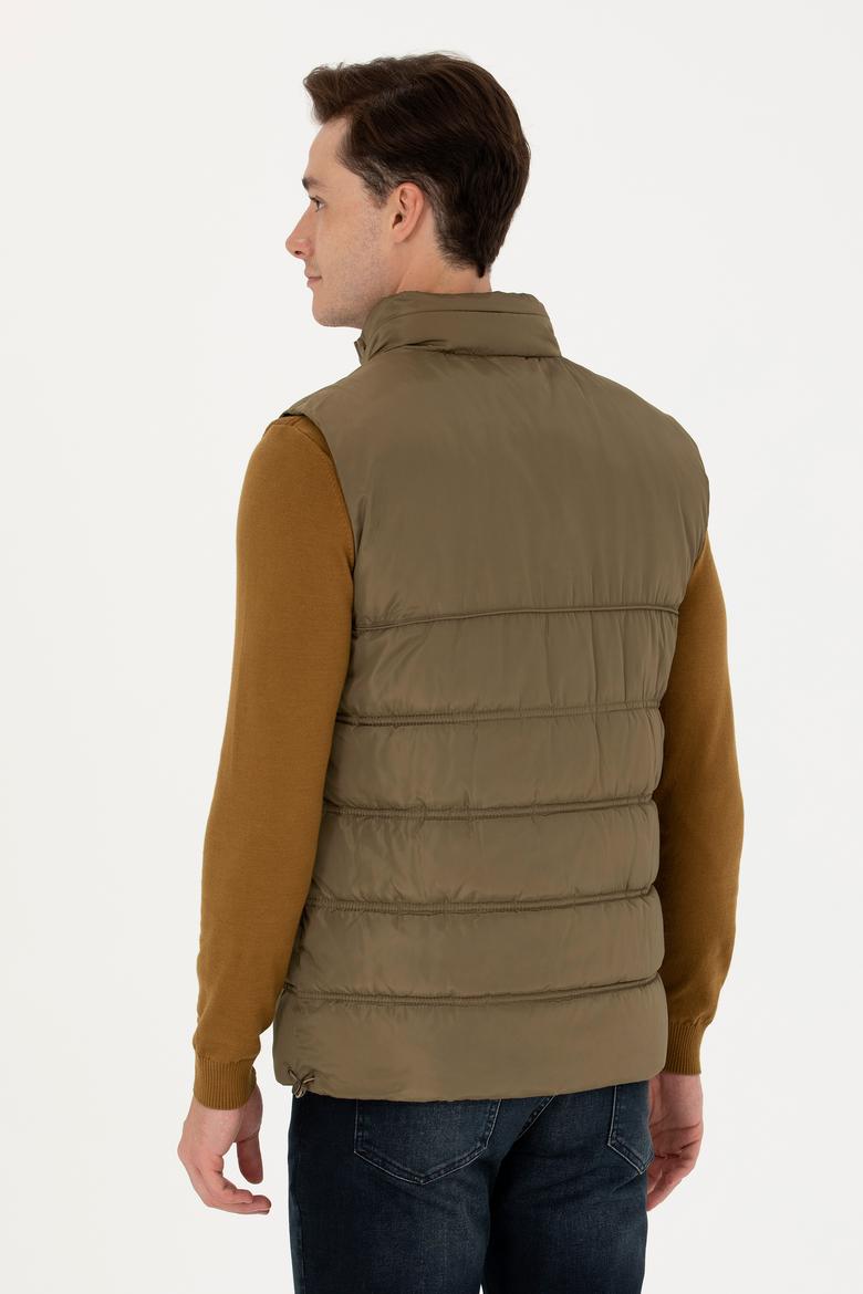 Erkek Haki Yelek - 50270696032