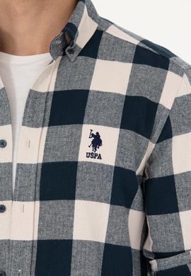 Erkek Lacivert Uzun Kollu Gömlek - 50272441001