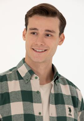 Erkek Oduncu Yeşil Gömlek - 50272441033