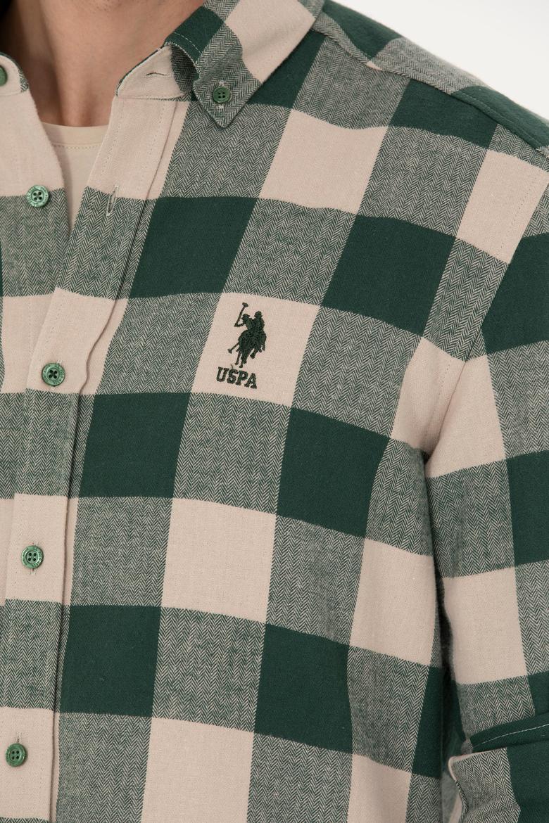 Erkek Oduncu Yeşil Gömlek - 50272441033