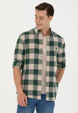 Erkek Oduncu Yeşil Gömlek - 50272441033