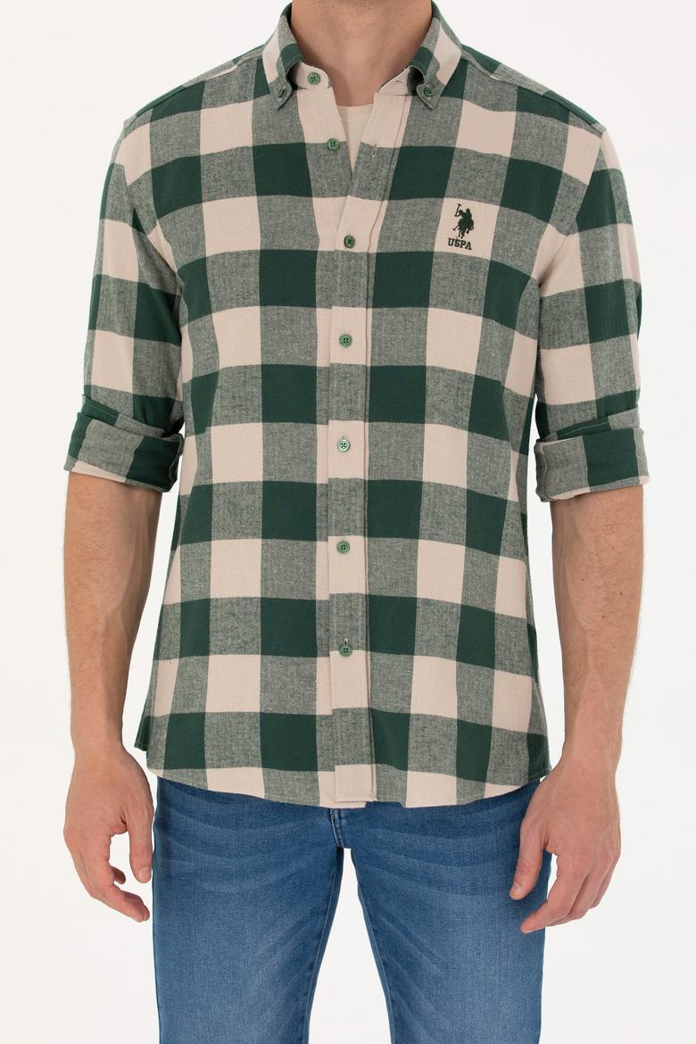 Erkek Oduncu Yeşil Gömlek - 50272441033