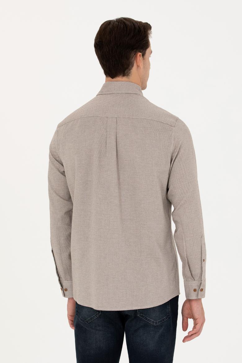 Erkek Coconut Uzun Kollu Gömlek - 50272689003