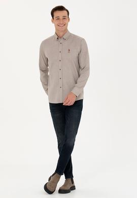 Erkek Coconut Uzun Kollu Gömlek - 50272689003