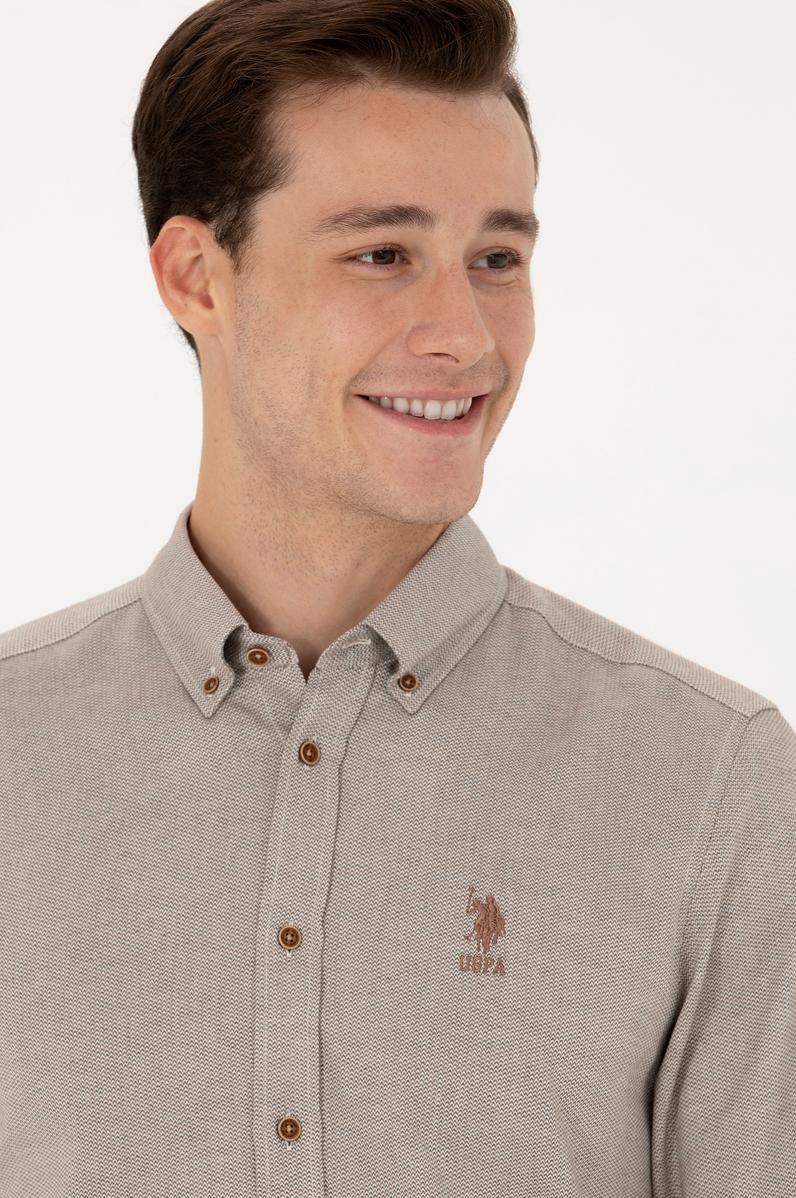 Erkek Coconut Uzun Kollu Gömlek