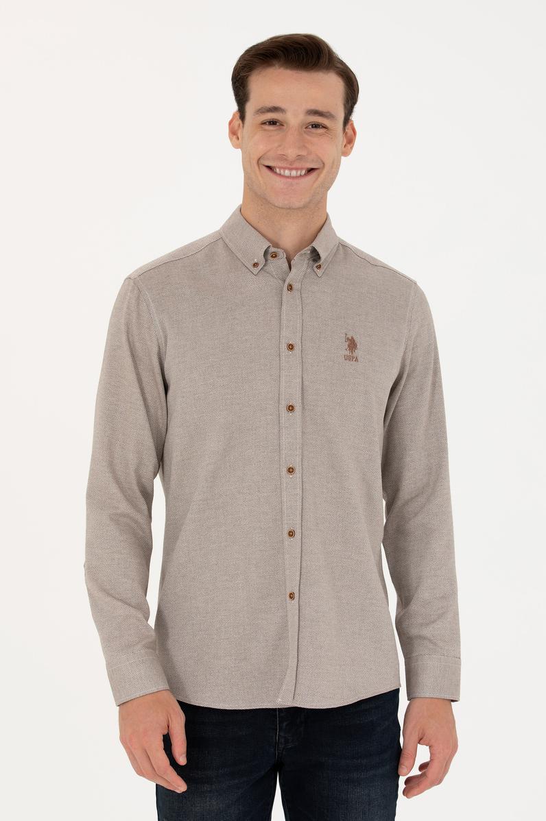 Erkek Coconut Uzun Kollu Gömlek