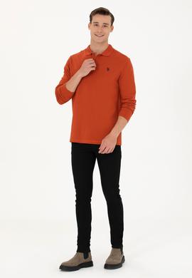 Erkek Kiremit Basic Sweatshirt - 50269405256