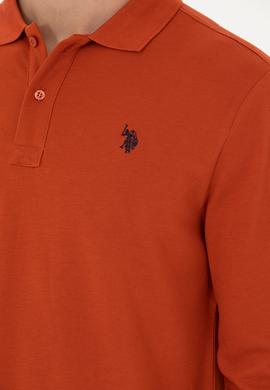 Erkek Kiremit Basic Sweatshirt - 50269405256