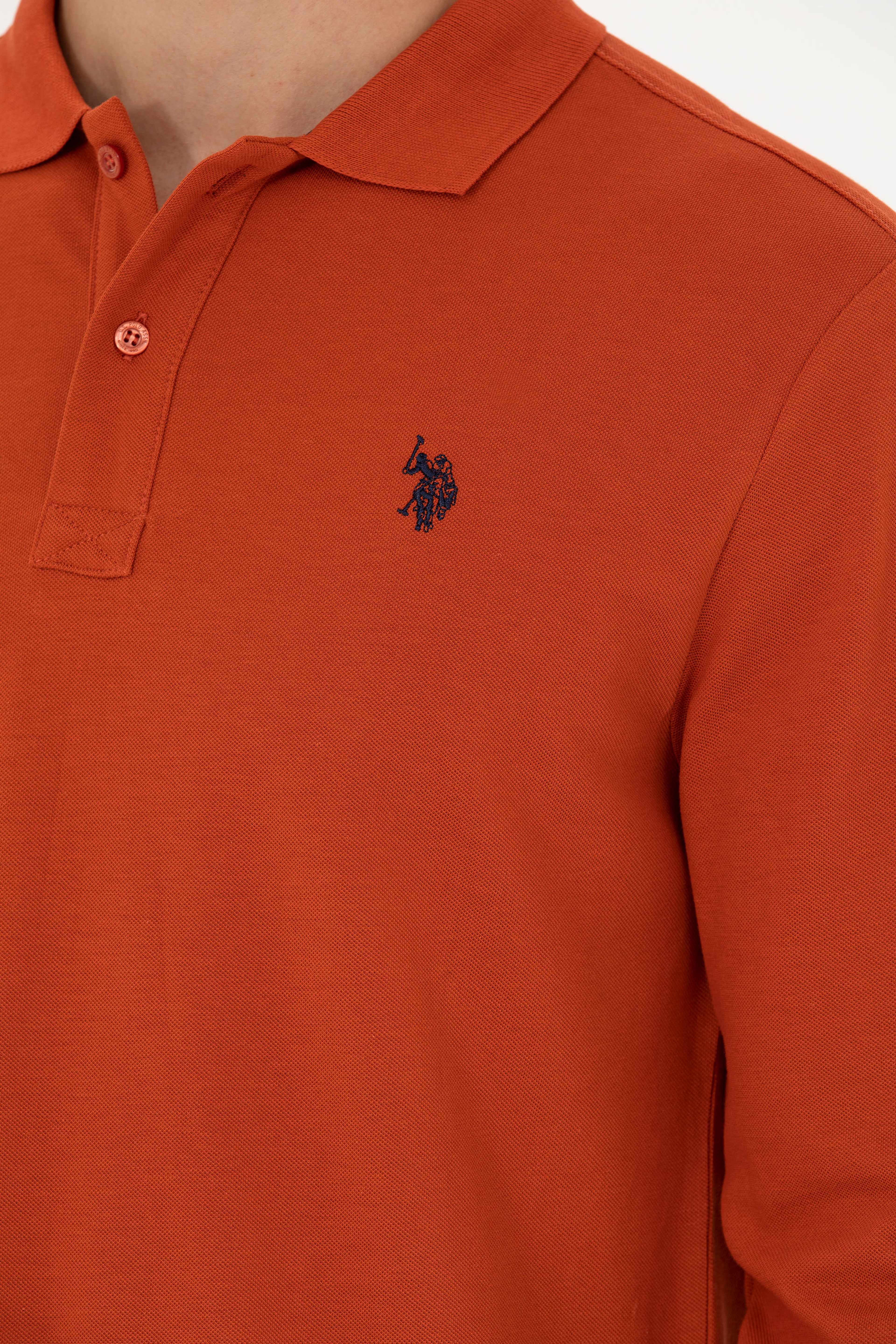 Erkek Kiremit Basic Sweatshirt - Image 7
