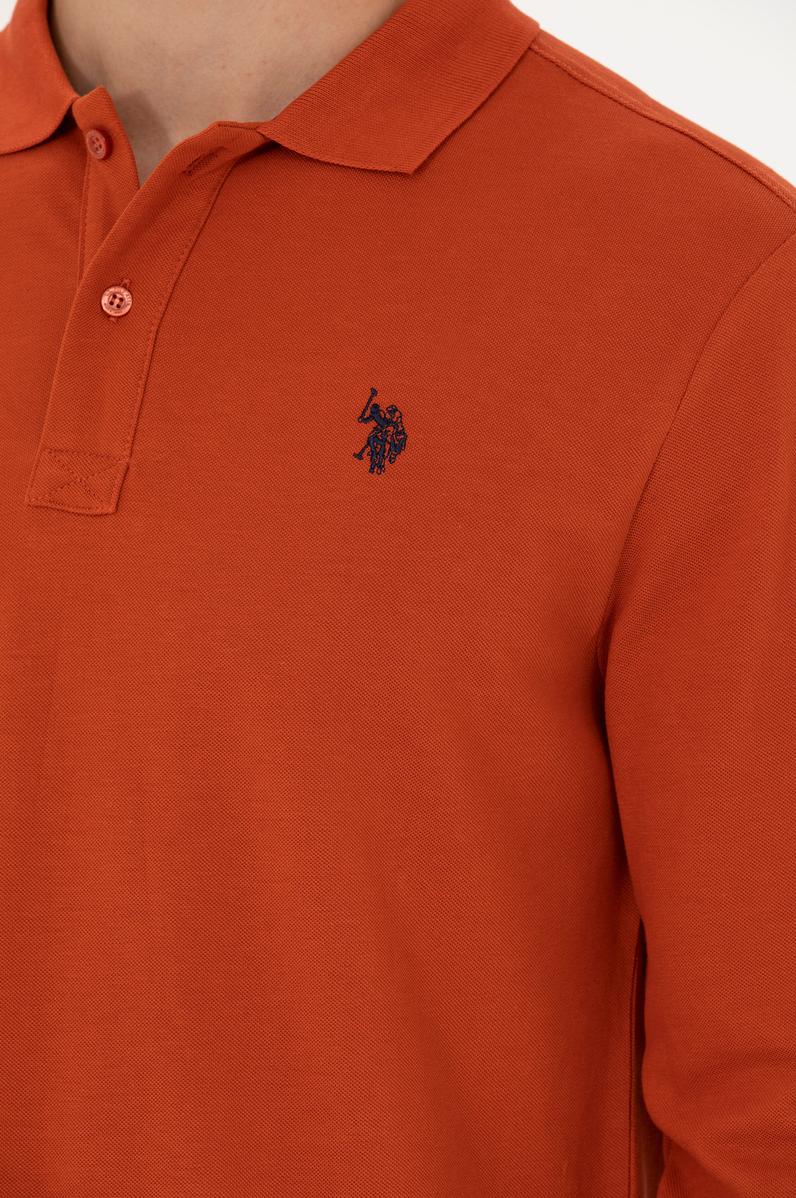 Erkek Kiremit Basic Sweatshirt