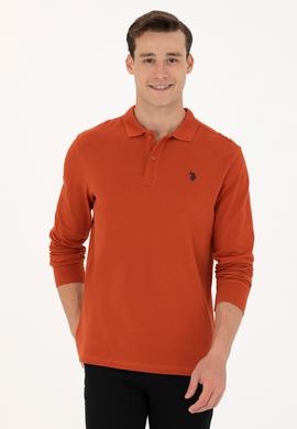 Erkek Kiremit Basic Sweatshirt - 50269405256