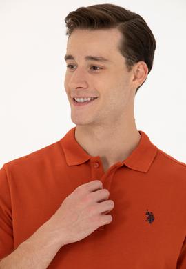 Erkek Kiremit Basic Sweatshirt - 50269405256