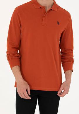 Erkek Kiremit Basic Sweatshirt - 50269405256