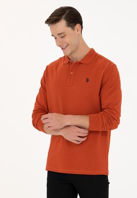 Erkek Kiremit Basic Sweatshirt - 50269405256