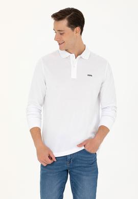 Erkek Beyaz Basic Sweatshirt - 50276314001