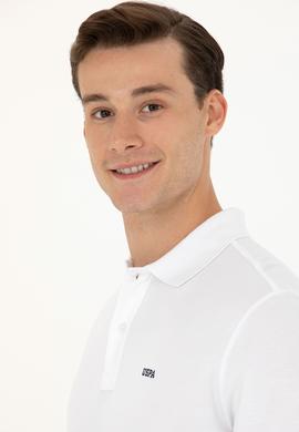 Erkek Beyaz Basic Sweatshirt - 50276314001