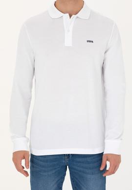 Erkek Beyaz Basic Sweatshirt - 50276314001