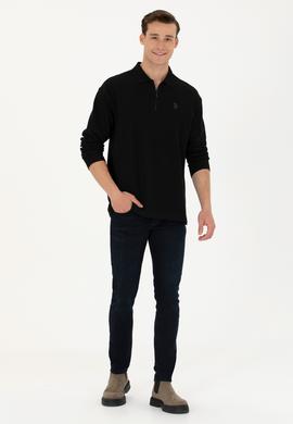 Erkek Siyah Sweatshirt - 50274054041