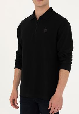Erkek Siyah Sweatshirt - 50274054041