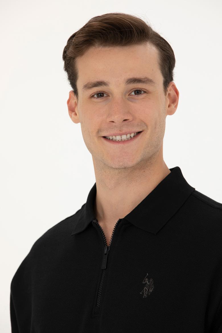 Erkek Siyah Sweatshirt - 50274054041