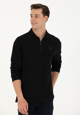 Erkek Siyah Sweatshirt - 50274054041