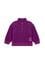 Kız Çocuk Violet Polarlı Polo Yaka Sweatshirt