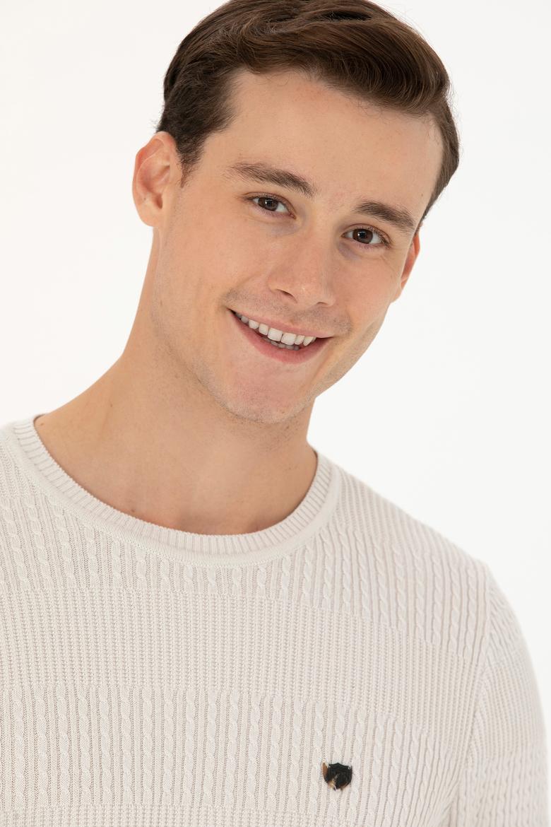 Erkek Taş Kazak - 50271042026