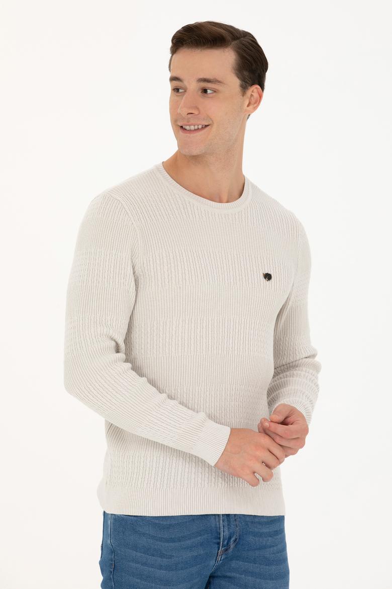 Erkek Taş Kazak - 50271042026