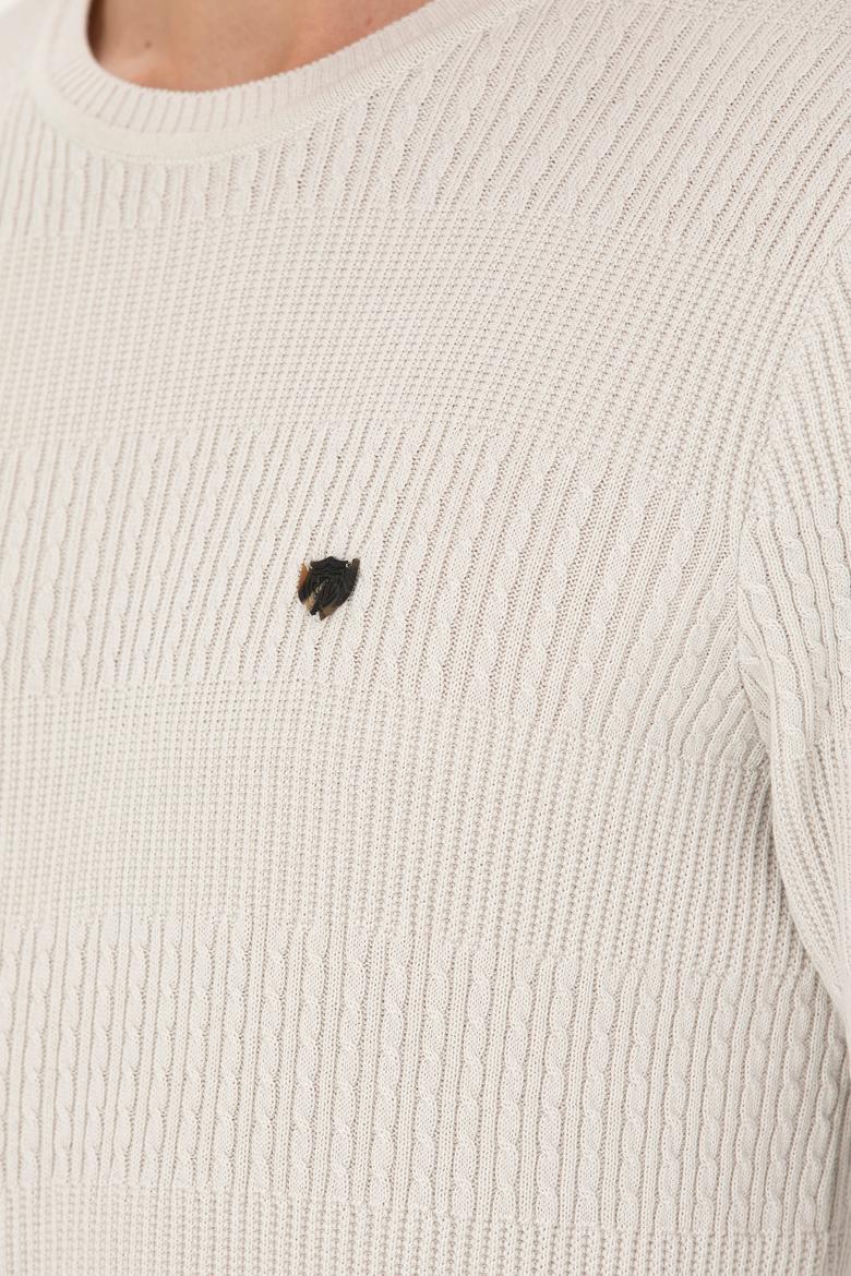 Erkek Taş Kazak - 50271042026