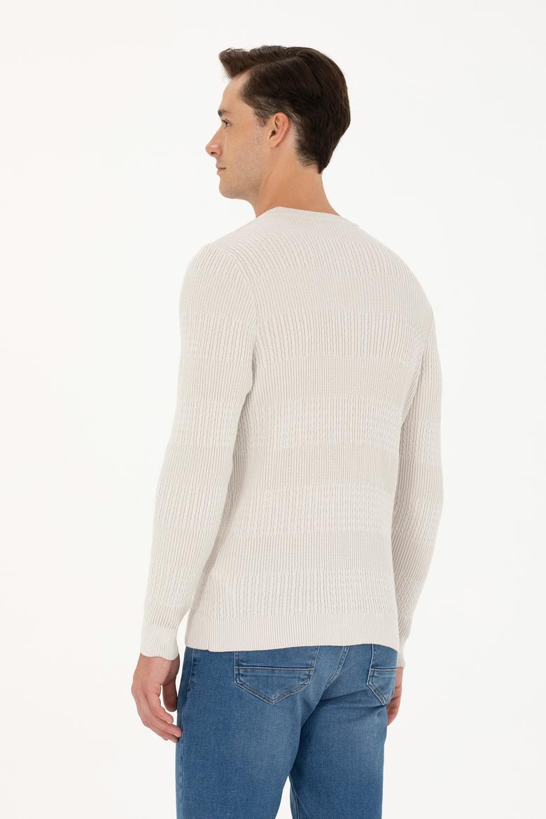 Erkek Taş Kazak - 50271042026