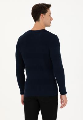 Erkek Lacivert Kazak - 50271042001