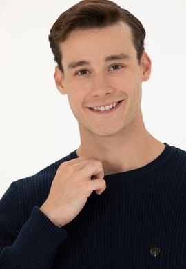 Erkek Lacivert Kazak - 50271042001