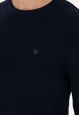 Erkek Lacivert Kazak - 50271042001