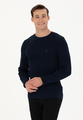 Erkek Lacivert Kazak - 50271042001