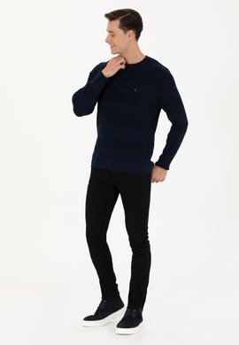 Erkek Lacivert Kazak - 50271042001