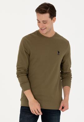Erkek Haki Sweatshirt - 50270882021