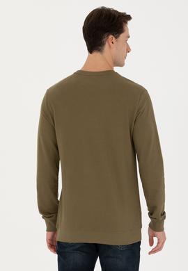 Erkek Haki Sweatshirt - 50270882021