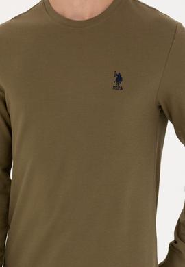 Erkek Haki Sweatshirt - 50270882021