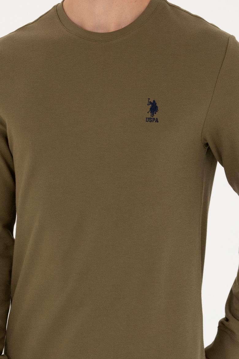 Erkek Haki Sweatshirt - 50270882021