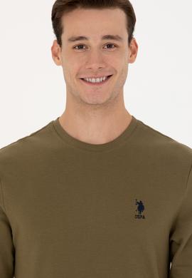 Erkek Haki Sweatshirt - 50270882021