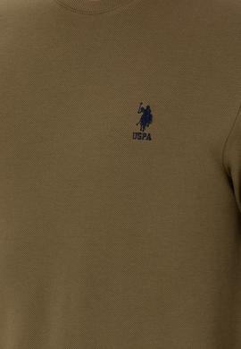 Erkek Haki Sweatshirt - 50270882021