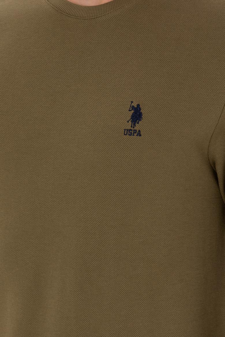 Erkek Haki Sweatshirt - 50270882021