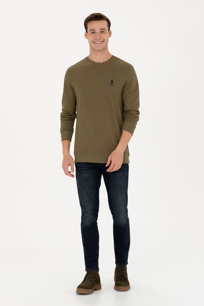 Erkek Haki Sweatshirt - 50270882021