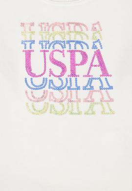 Kız Çocuk Taş Bisiklet Yaka Sweatshirt - 50272635001