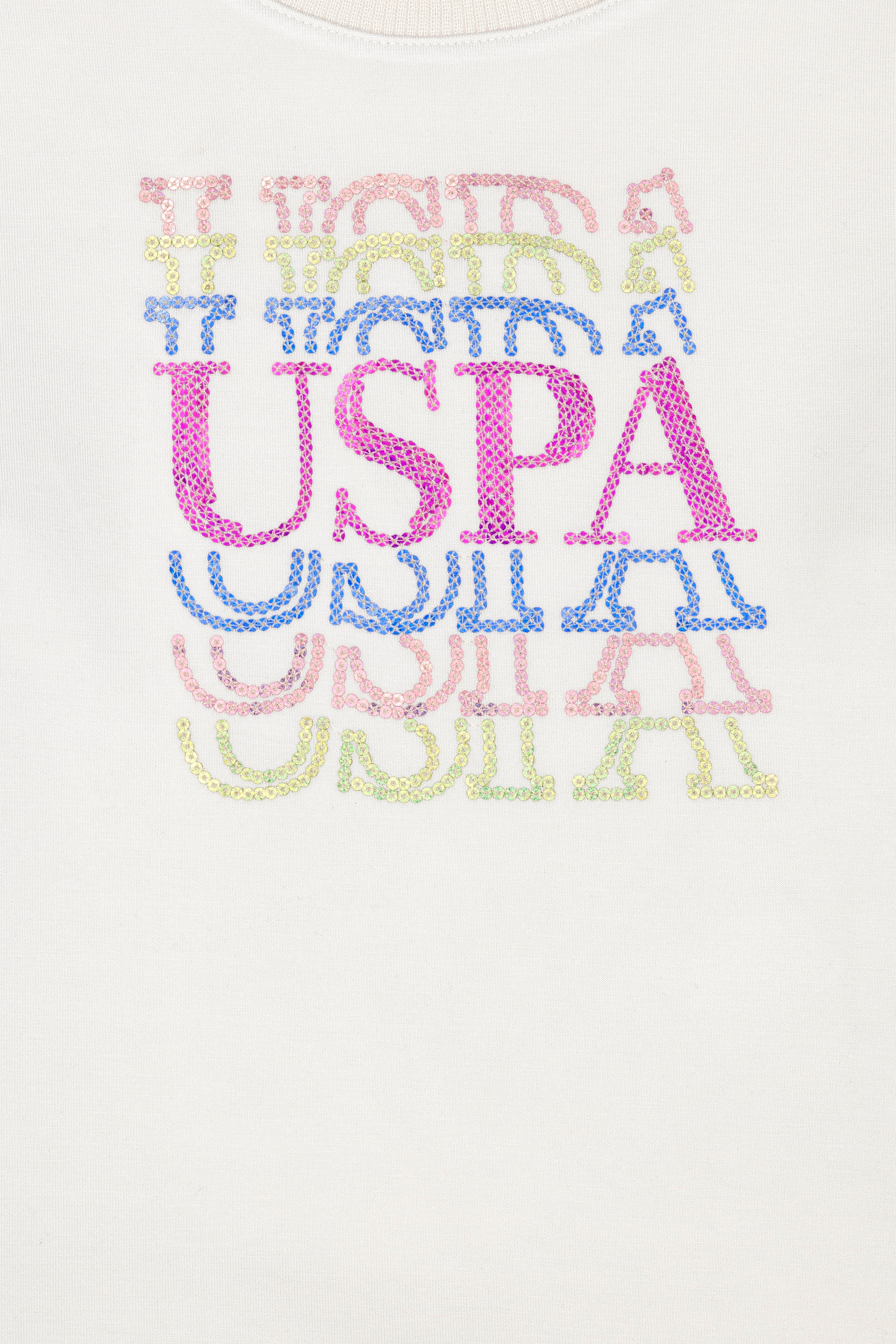 Kız Çocuk Taş Bisiklet Yaka Sweatshirt